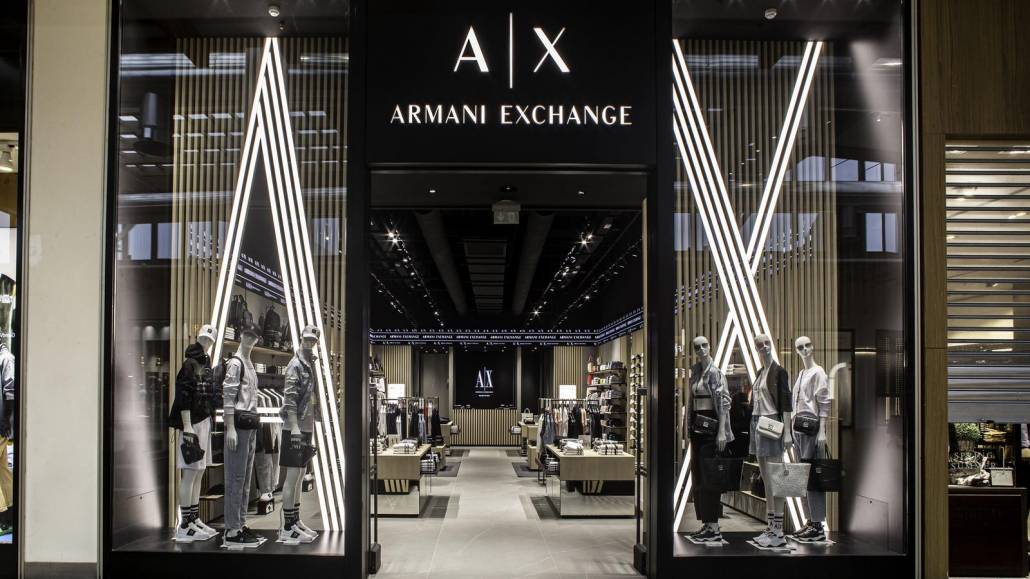 L’accordo con Armani